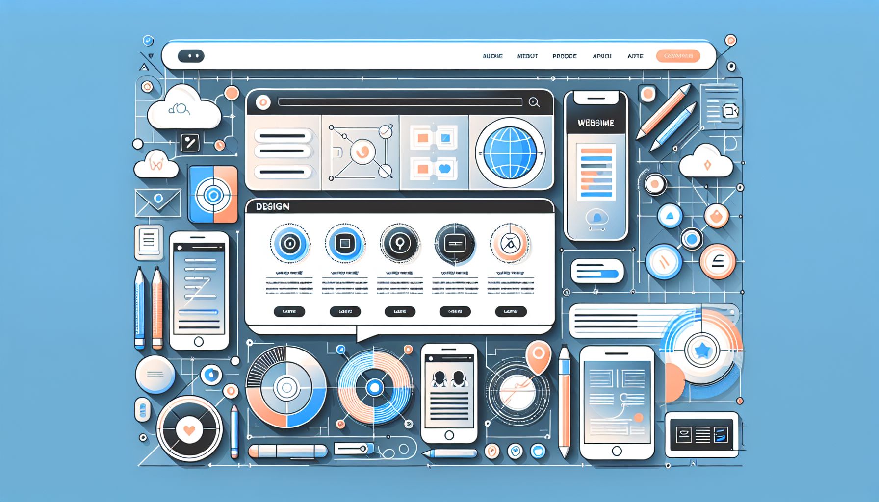 Webstyle UX disain